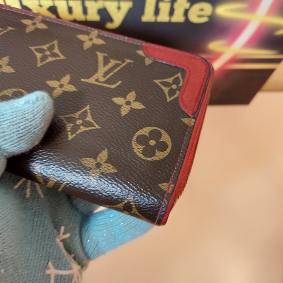 💎Authentic Louis Vuitton zippy long wallet Retiro - Picture 14 of 15